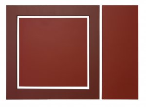 Enzo Cacciola, 09/12/73, 1973, pittura industriale su tela, 140x198 cm