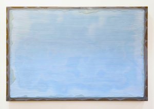 2/2/1974, 1974, cemento e asbesto su tela, 100x150 cm
