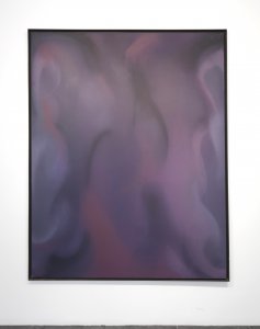 Triste solstizio, 1987, olio su tela, 200x160 cm