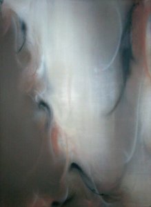 Senza titolo, 1991, olio su tela, 165x120 cm