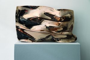 Espansione, Bronzo lucido, 1960, 46x79x14 cm