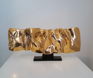 Piccola folla B, 1964, 15x37x4 cm