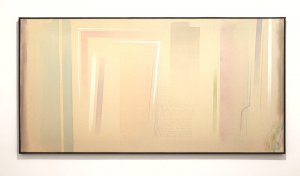 tutto si inserisce in altro, 2015, tecnica mista su tela , 80x160 cm