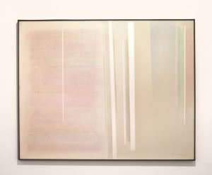 Luce centrale, 2010, tecnica mista su tela, 95x120 cm