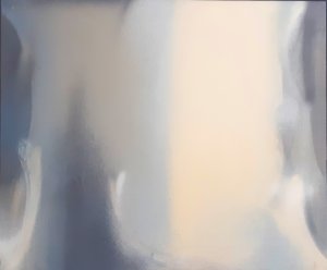 Celestiale, 1993, olio su tela, 50x60 cm