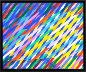 Super partes, 2002 olio su tela, 81x100 cm