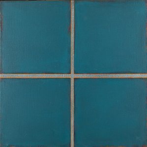 A133,  4 rettangoli diversi, 1972, 50x50 cm