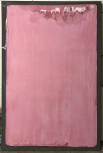 26/09/74, 1974 cemento e asbesto su tela, 180x120 cm